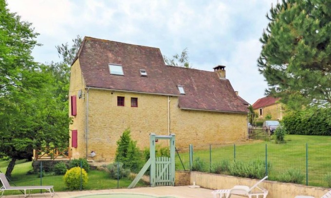 Saint-Amand-de-Coly House | Vacation home Maison Rouge (AMA202) in Saint Amand-de-Coly - 6 persons, 3 bedrooms