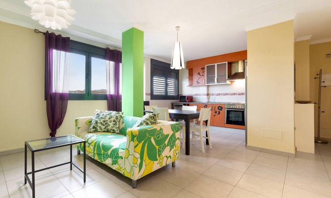 Puerto del Rosario House | Vacation Home 'La Casa Di Gianfranco' with Shared Terrace