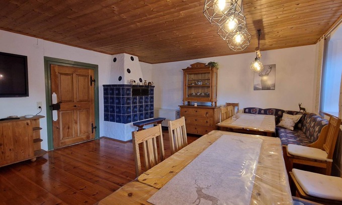 Hohenberg a.d.Eger Apartment | Vacation home 110 sqm for up to 7 people