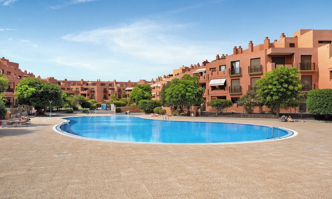 Granadilla de Abona Apartment | Vacation Home "Ático Beach Sotavento" with Shared Pool & Wi-Fi