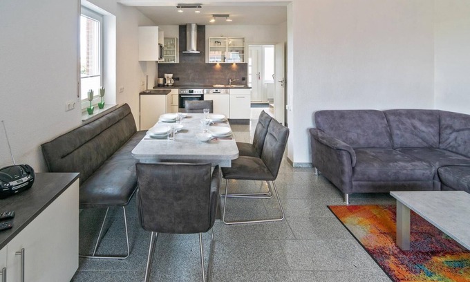 Neuharlingersiel House | Vacation home Ambiente