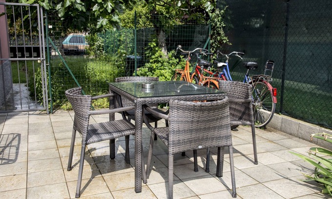 Villaggio degli Sposi Apartment | Vacation home Dovevai, 1 bedrooms 1 bathrooms with garden for 3 people