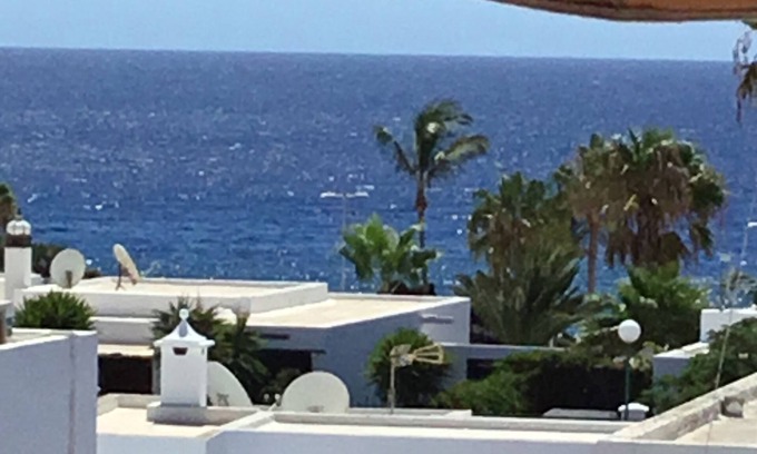 Puerto del Carmen House | VACATION HOME WITH SEA VIEW - ALL-DAY SUN - TOP LOCATION