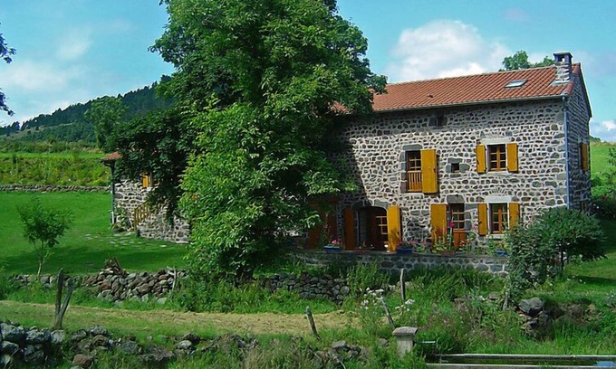 Solignac-sur-Loire House | Vacation home ferme by Interhome