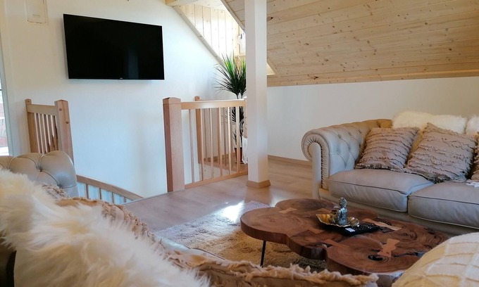 Fichtelberg Apartment | Vacation home Fichtelfeeling in the beautiful Fichtelgebirge for up to 5 people