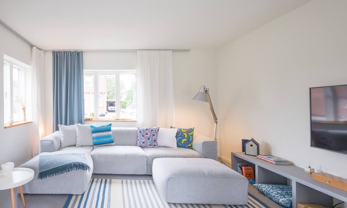 Toenning House | Vacation home Fischerhaus in Tönning for up to 6 people
