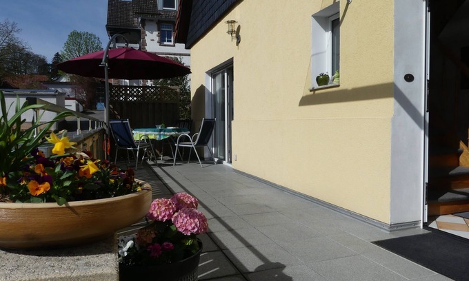 Hardegsen Apartment | Vacation home for leisure, business trips & fitters, on the outskirts of Hardegsen