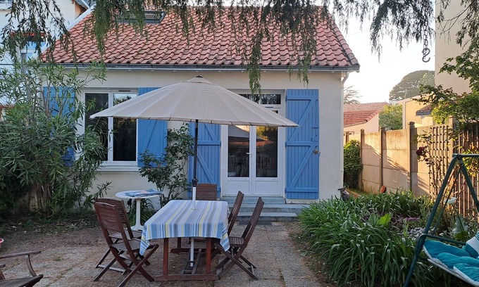 Pornic House | Vacation home Gourmalon district 200 m from the beach of La Source
