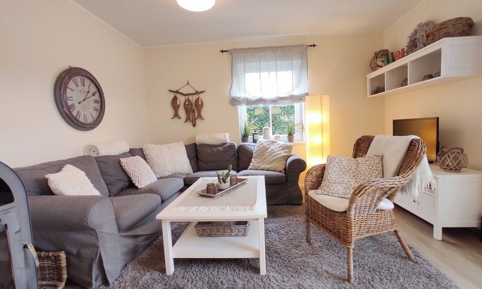 Kaltenhof House | Vacation home "Haus am Meer 63" in Kirchdorf on Poel