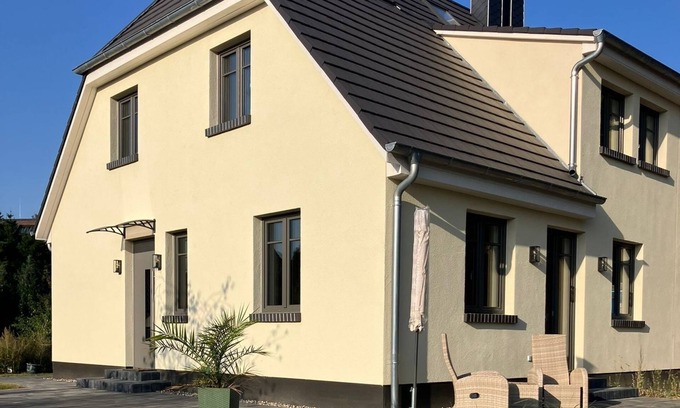 Sellin Apartment | Vacation home Havingblick am Yachthafen in Seedorf - Holiday home for 1-6 guests