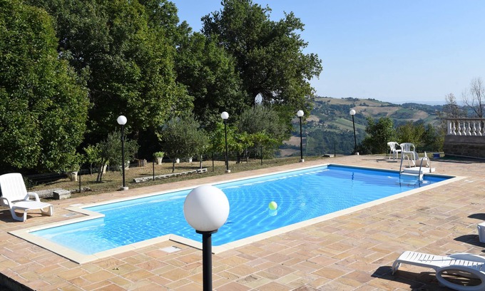 Gualdo Villa | Vacation Home Il Rigattiere private pool, nature, absolute relaxation