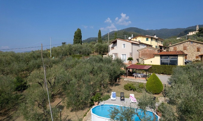 Capannori House | Vacation Home in Capannori with 2 bedrooms sleeps 5