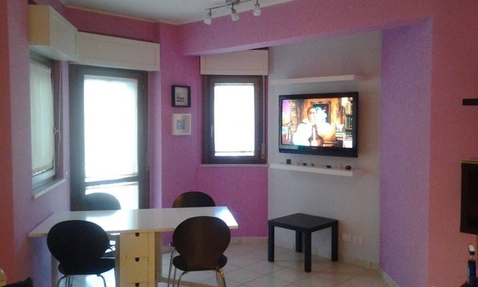 Sabaudia Apartment | Vacation home in Sabaudia center with climate + outdoor veranda