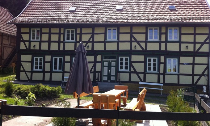 Tanne House | Vacation home in Tanne, Harz 8-14 persons, near Brocken and Braunlage ski area