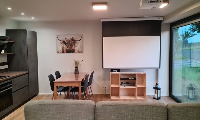 Schonbach House | Vacation home in the Vulkaneifel. Close to the Maare and the Nürburgring