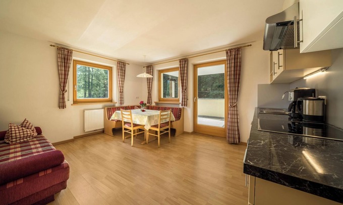 Moso in Passiria Apartment | Vacation Home "Maria Arnika" with Balcony, Garden, Terrace & Sauna