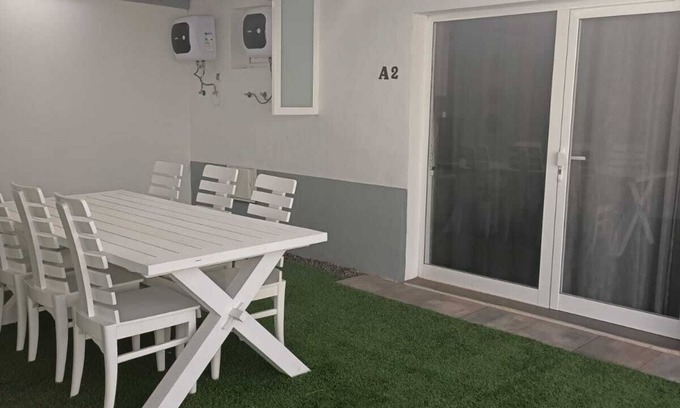 Antigua Apartment | Vacation Home "La Corte A2" with Mountain View, Private Terrace & Wi-Fi