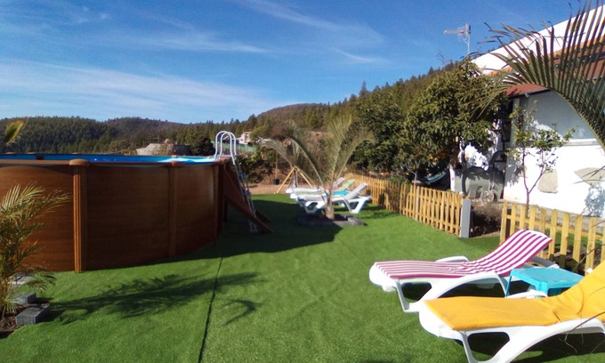 Granadilla de Abona House | Vacation Home 'Land Of Dreams 2' with Sea View, Shared Pool and Wi-Fi