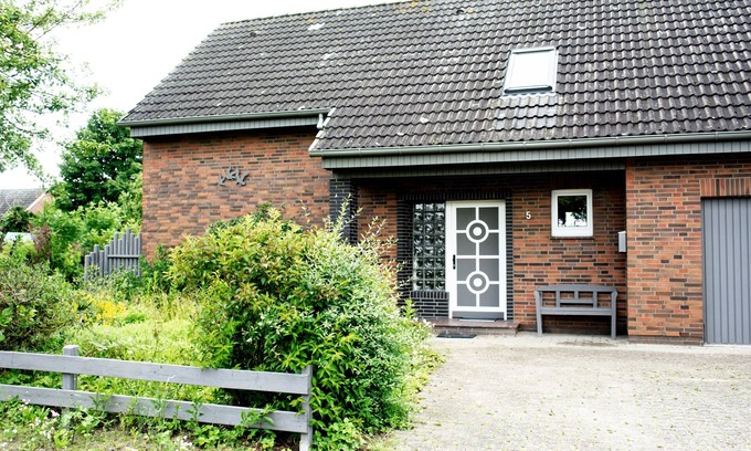 Friedrichskoog-Spitze House | Vacation home Lieblingsort Friedrichskoog