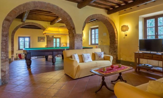 Peccioli House | Vacation home Maurizio in Peccioli - 11 persons, 6 bedrooms