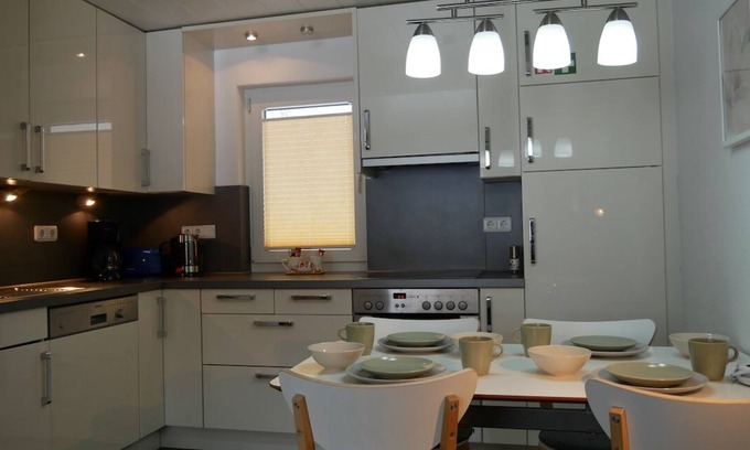 Elsoff Apartment | Vacation home Mittelhof 13 - cozy vacation home in picturesque Elsoff