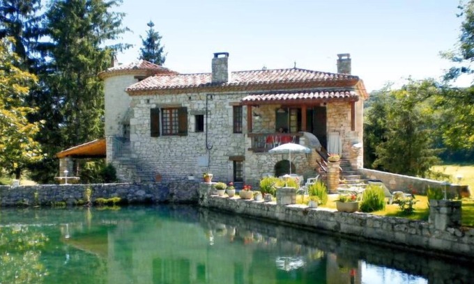 Saint-Matre House | Vacation home Moulin de la Rode (SAX401) in saint Matré - 4 persons, 3 bedrooms