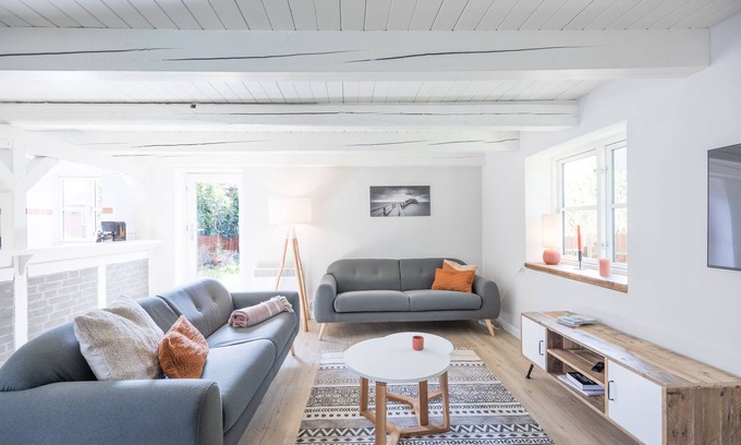 Maasbull House | Vacation home Reetperle in Risum-Lindholm for up to 5 people