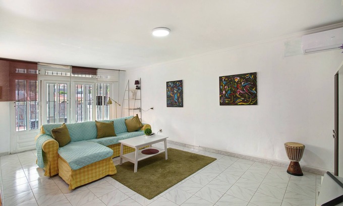 Mogan Apartment | Vacation Home 'Solhjem' with Mountain View, Garden, Terrace & Wi-Fi