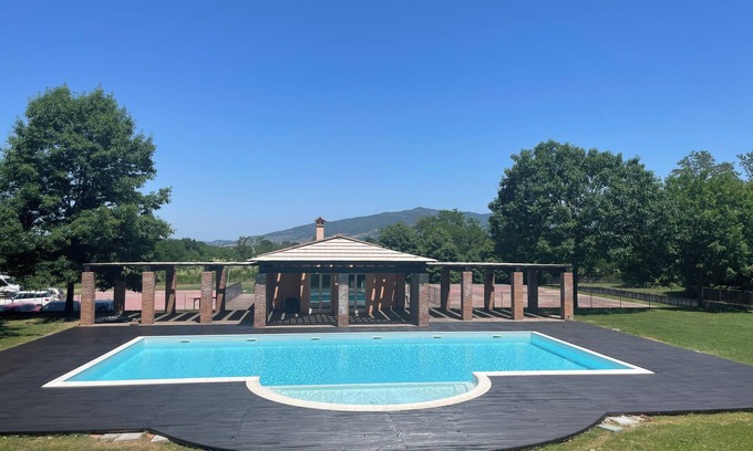 Le Piazze Apartment | Vacation Home VILLAGE POGGIO ROSSO in the heart of Tuscany!