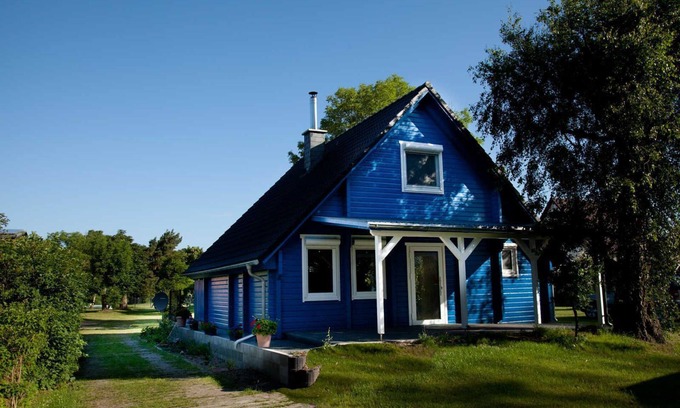 Saal House | Vacation home Werner am Bodden - Log cabin on the Bodden