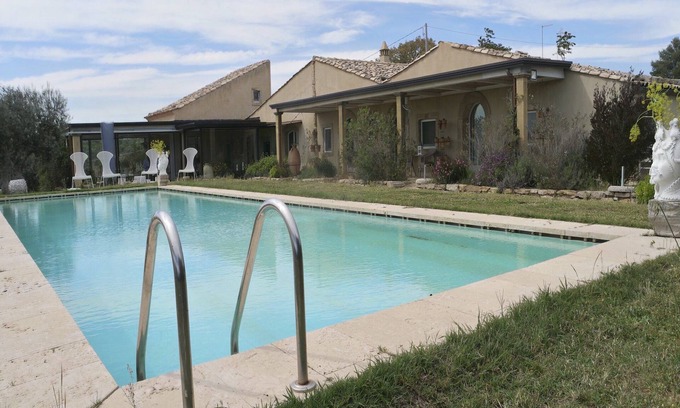 Caltagirone House | Vacation home with pool