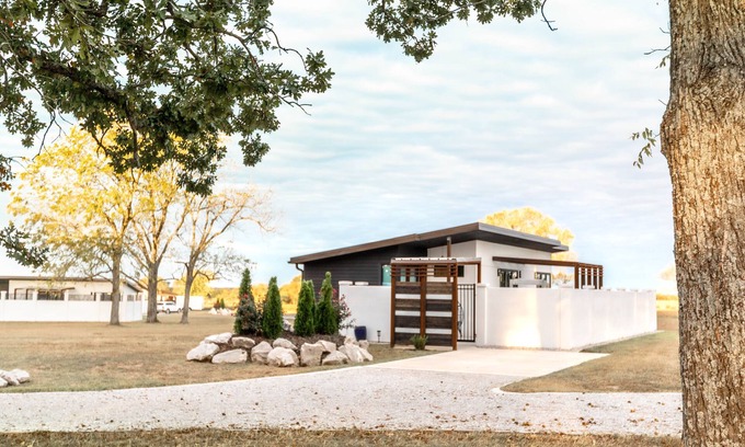 Umber View Heights Villa | Vacation home with private hot tub.