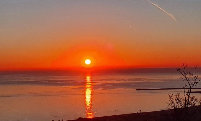 Grottammare Apartment | Vacation House Niki Terrace sea view garden 2.5 km from the beach in the green