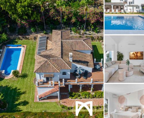 Marbella Villa | VACATION MARBELLA I Villa Faldo, Golf Valley, Private Pool, 24H Security, 10 min from the Marina