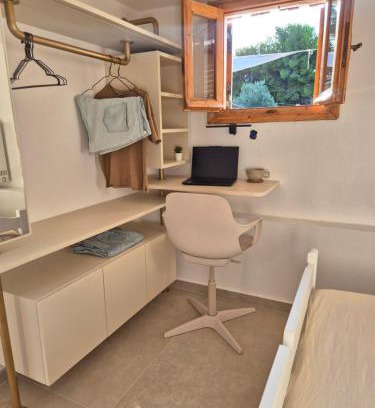 Isthmia Apartment | Vacation Unit - Private Terrace, Steps from Sea