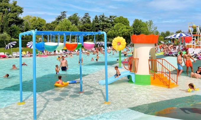 Gralaoni-Pralesi-Cisano Apartment | Vacation Village Cisano San Vito Room Perla for 2 persons