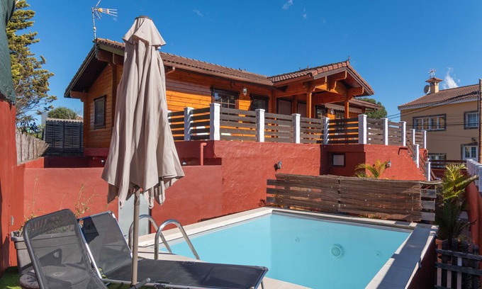 Santa Brigida Villa | Vacation Villa 'Tanqueta' with Mountain View, Wi-Fi and Air Conditioning
