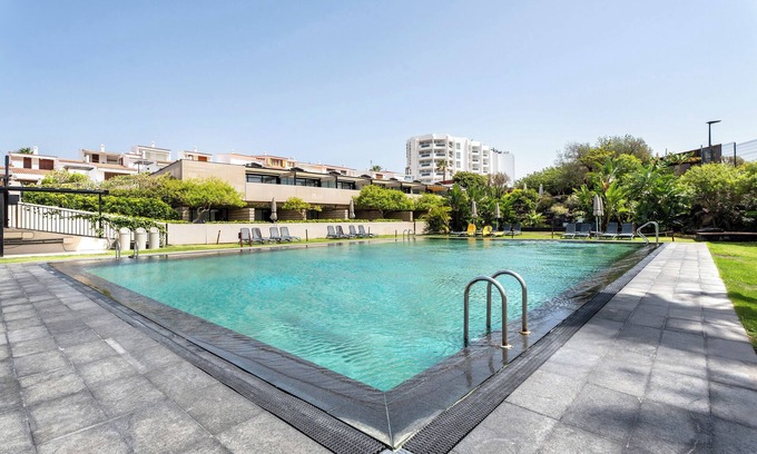 San Miguel de Abona Villa | Vacation Villa 'Verano' with Sea View, Wi-Fi and Air Conditioning