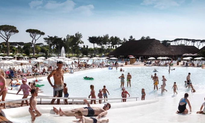 San Vincenzo House | Vacation Village Park Albatros Mobilehome Happy Superior for 7 people