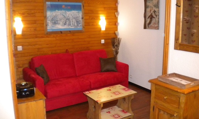 Belle Plagne Apartment | Vacations in Belle Plagne at the foot of the slopes (Saturday to Saturday rentals)