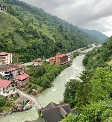 Ardesen Hotel | VADİDEKAL Suit-على ضفاف النهر