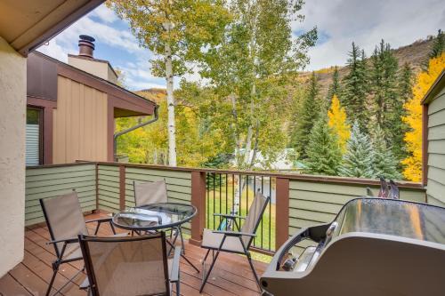 Intermountain Apartment | Vail Condo about 4 Mi to Vail Mountain Resort!