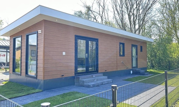 Scherpenisse Ski Chalet | Vakantiepark de Zeeuwse Parel - Parkzicht