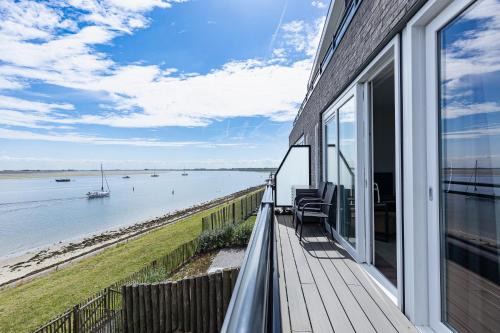 Sint-Annaland Apartment | Vakantiewoning aan het water - met 2 balkons - Vista Maris - Nr 22