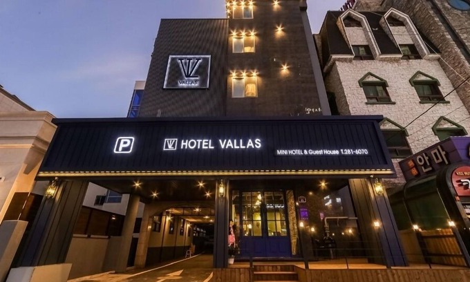 Pohang Hotel | Vallas Hotel & Guest house