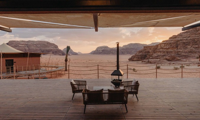 Wadi Rum Hotel | Valley Resort