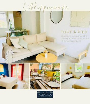 Valras-Plage Apartment | Valras-Loc L-Hippocampe, tout a pied - 2 chambres