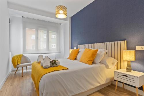 Gijon-Este Apartment | Van Gogh, confort y diseño en el centro de Gijón