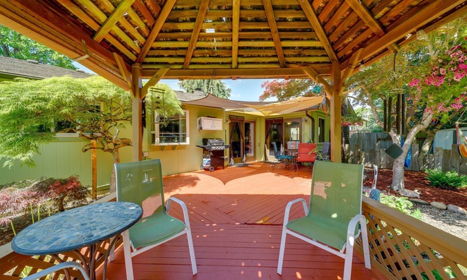 Salmon Creek House | Vancouver Vacation Rental ~ 16 Mi to Portland!