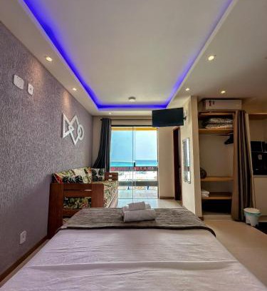 Praia Grande Apartment | Varandas ao mar loft 302 Praia Grande